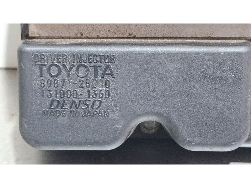 Recambio de centralita motor para toyota avensis (_t22_) 2.0 vvt-i (azt220_) referencia OEM IAM 89871-26018  
