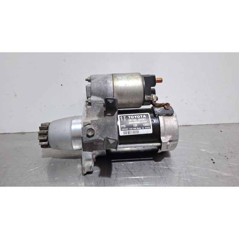 Recambio de motor arranque para toyota avensis (_t22_) 2.0 vvt-i (azt220_) referencia OEM IAM 28100-0h061  