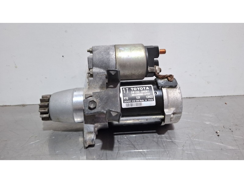 Recambio de motor arranque para toyota avensis (_t22_) 2.0 vvt-i (azt220_) referencia OEM IAM 28100-0h061  