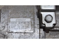 Recambio de compresor aire acondicionado para toyota avensis (_t22_) 2.0 vvt-i (azt220_) referencia OEM IAM 5SE12C GE447260-1742 2