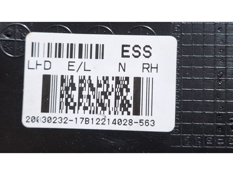 Recambio de espejo retrovisor derecho electrico para hyundai i20 referencia OEM IAM 876404P110 E4022889  