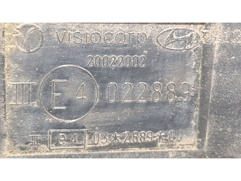 Recambio de espejo retrovisor derecho electrico para hyundai i20 referencia OEM IAM 876404P110 E4022889  