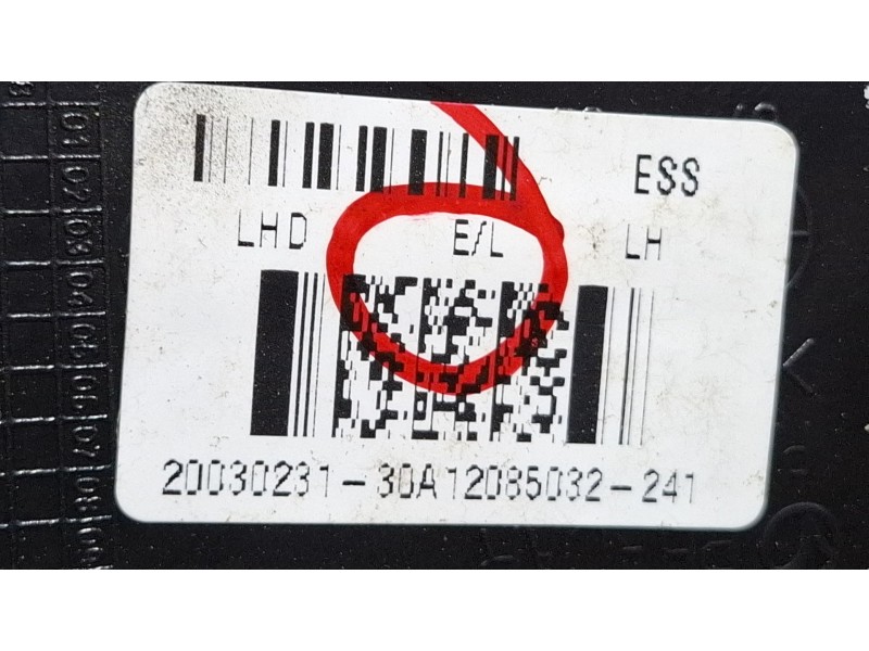 Recambio de espejo retrovisor izquierdo electrico para hyundai i20 referencia OEM IAM E4022889 876304P110  