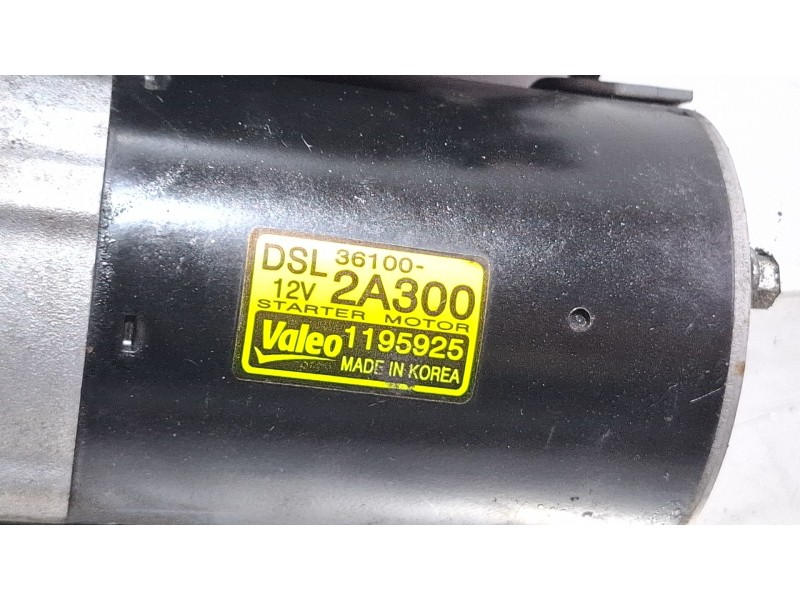 Recambio de motor arranque para hyundai i20 referencia OEM IAM 361002A300 1195925  