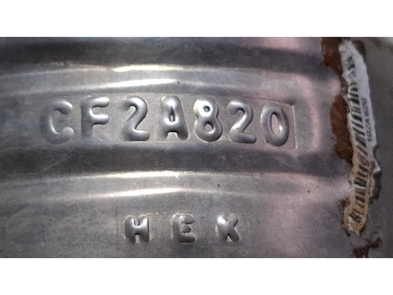 Recambio de filtro de particulas para hyundai i20 referencia OEM IAM CF2A820  