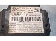 Recambio de centralita airbag para volkswagen polo referencia OEM IAM 6C0959655A 0285011744   2
