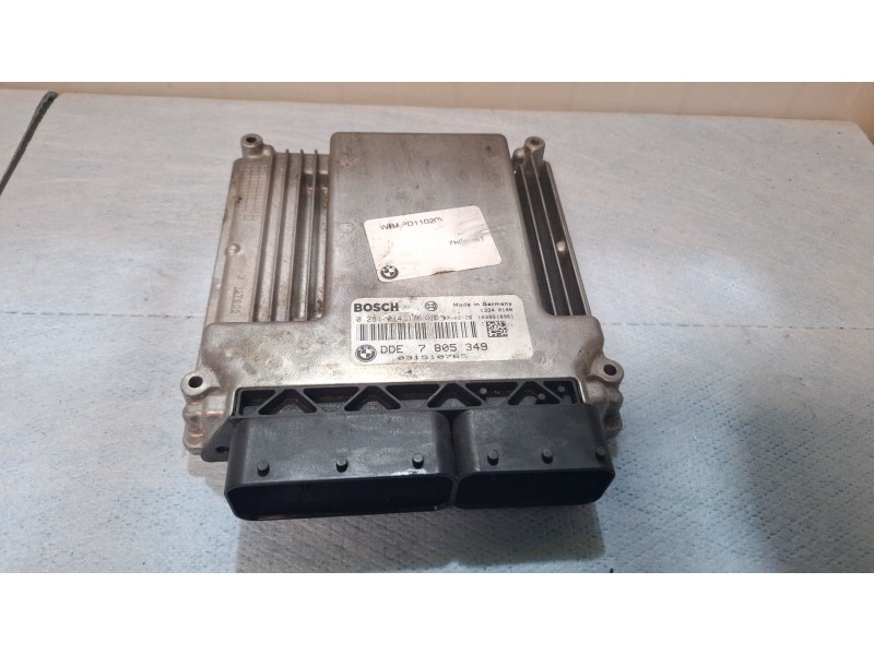 Recambio de centralita motor para bmw x3 (e83) 2.0 d referencia OEM IAM 0281014176 7805349  