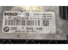 Recambio de centralita motor para bmw x3 (e83) 2.0 d referencia OEM IAM 0281014176 7805349   2