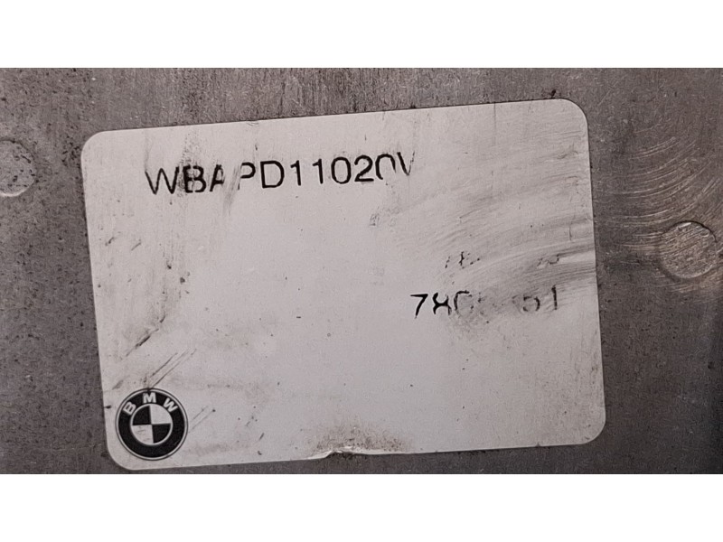 Recambio de centralita motor para bmw x3 (e83) 2.0 d referencia OEM IAM 0281014176 7805349  