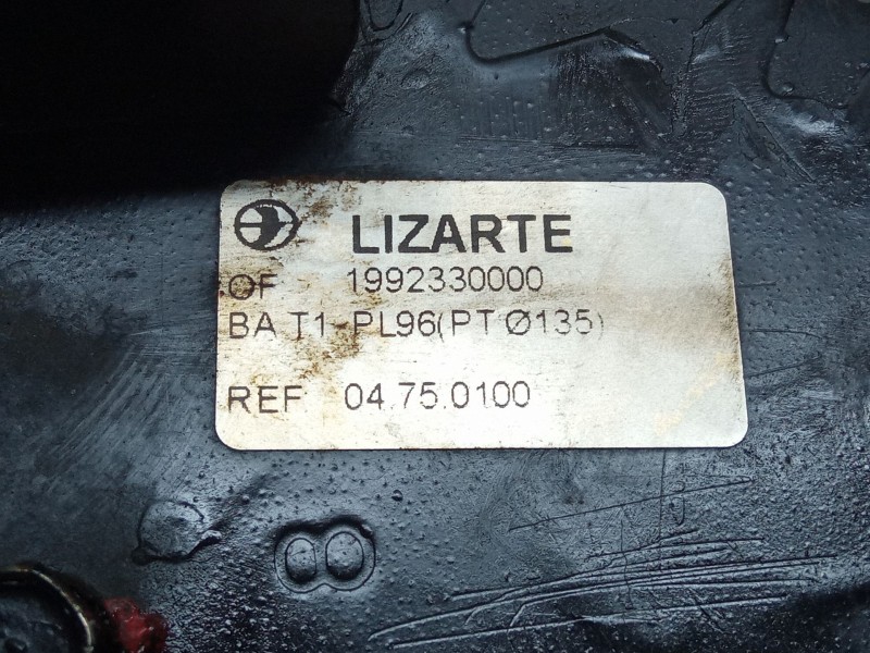 Recambio de bomba direccion mecánica para nissan terrano referencia OEM IAM 1992330000 04750100  