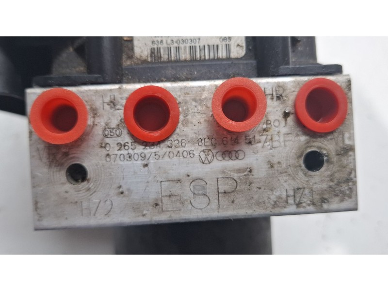 Recambio de modulo abs para audi a4 referencia OEM IAM 0265950474 8E0910517H014 8E0614517BF06 0265234336  
