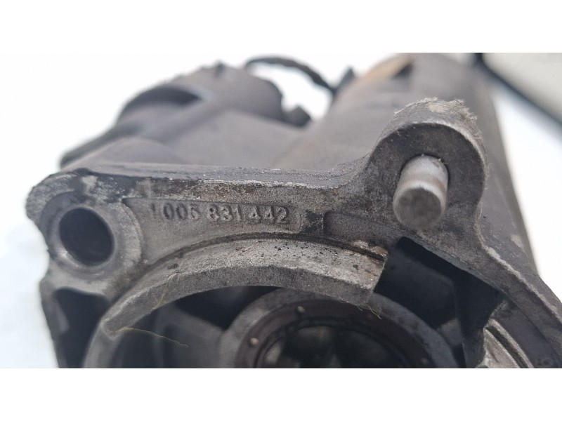 Recambio de motor arranque para audi a4 referencia OEM IAM 1005831442  