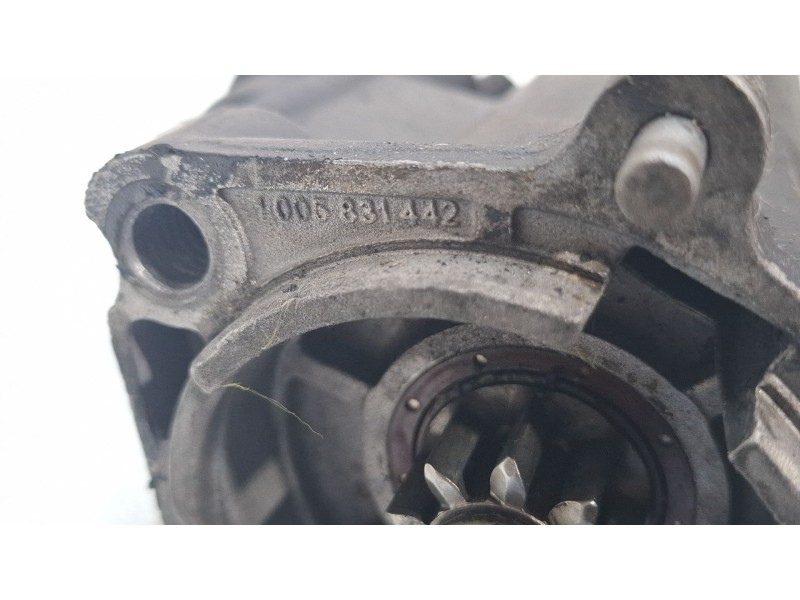 Recambio de motor arranque para audi a4 referencia OEM IAM 1005831442  