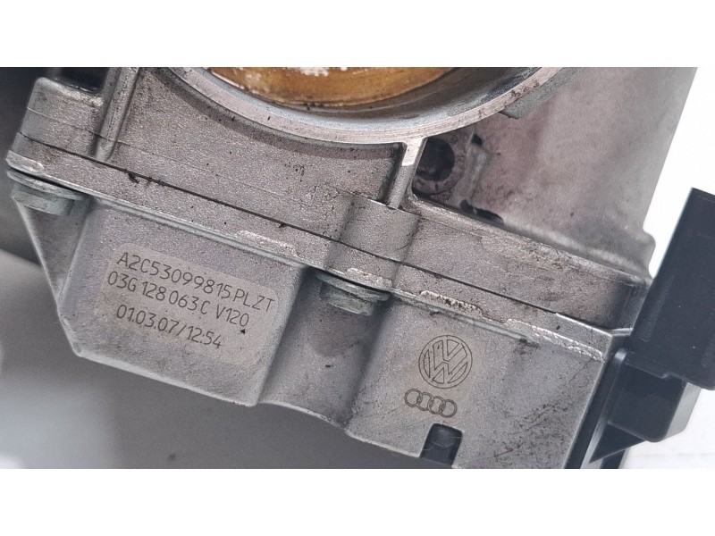 Recambio de valvula egr para audi a4 referencia OEM IAM A2C53060455  