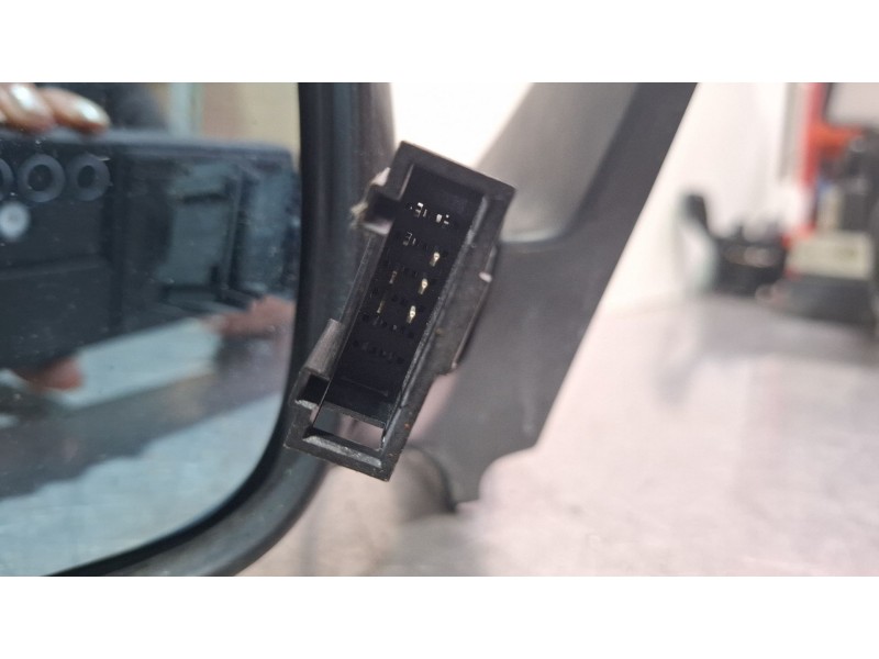 Recambio de espejo retrovisor izquierdo electrico para volkswagen bora referencia OEM IAM   