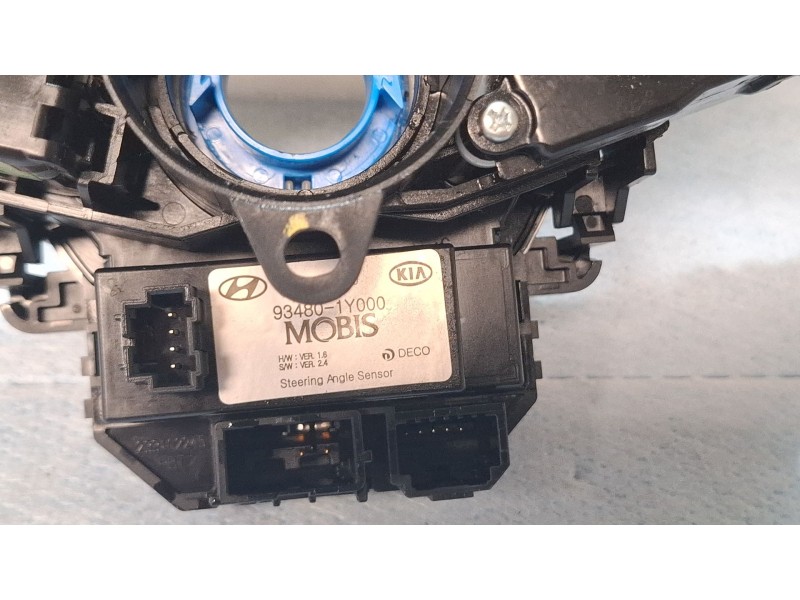 Recambio de mando multifuncion para hyundai i20 referencia OEM IAM 202008910 93480-1y000 ANILLO AIRBAG  