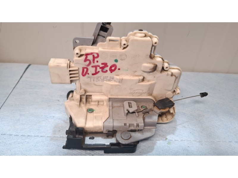 Recambio de cerradura puerta delantera izquierda para seat altea referencia OEM IAM 1P1837015  