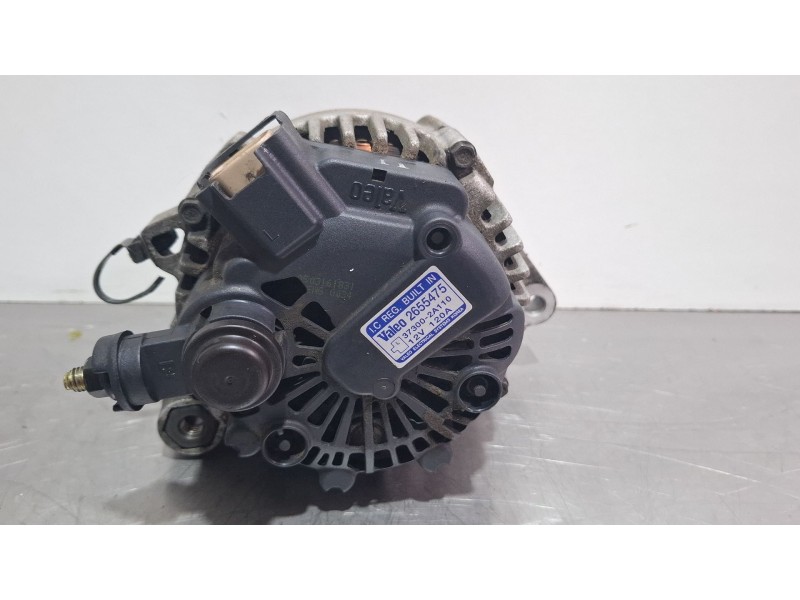 Recambio de alternador para hyundai matrix referencia OEM IAM 37300-2A110 2655475 VALEO  