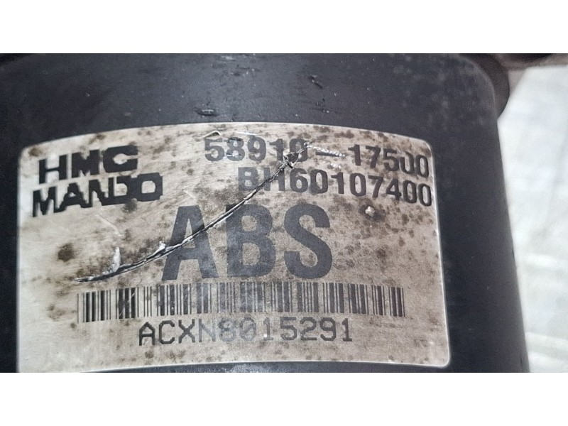 Recambio de modulo abs para hyundai matrix referencia OEM IAM 5WY7201B 95660-17000  