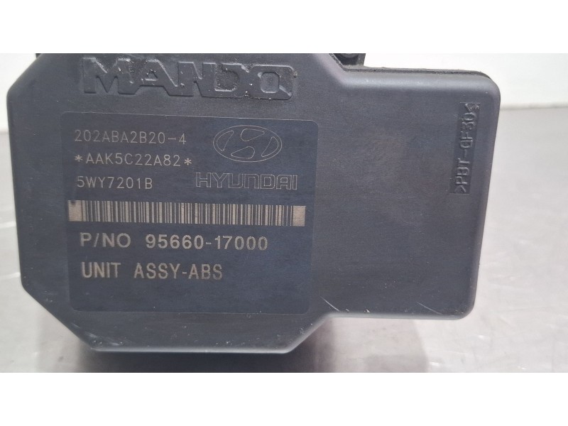 Recambio de modulo abs para hyundai matrix referencia OEM IAM 5WY7201B 95660-17000  