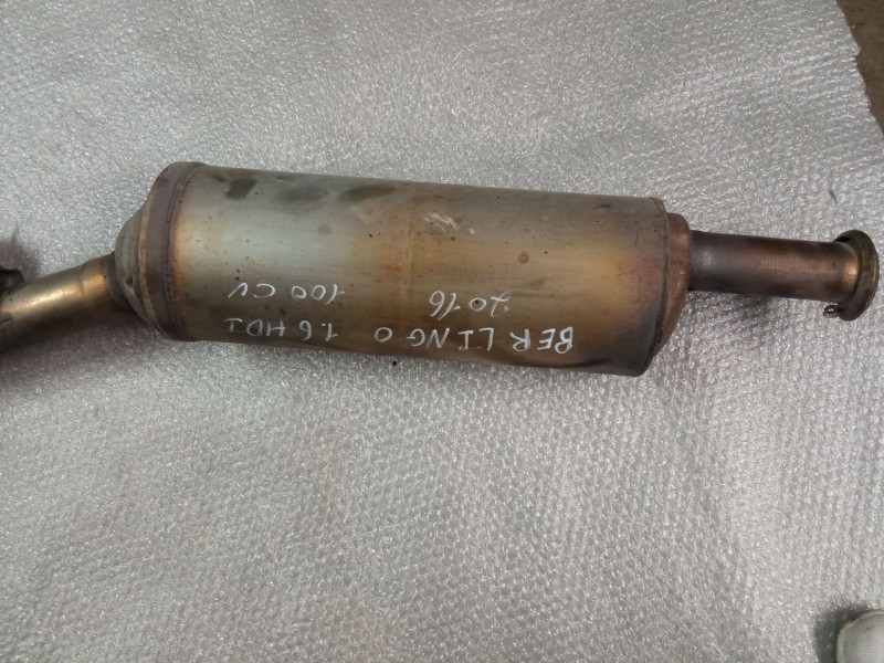 Recambio de filtro de particulas para citroën bermul referencia OEM IAM PSA F026  