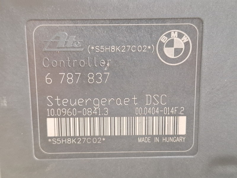 Recambio de modulo abs para bmw 118d referencia OEM IAM 6787837  