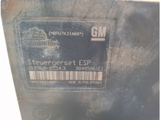 Recambio de modulo abs para opel astra referencia OEM IAM 13246535  