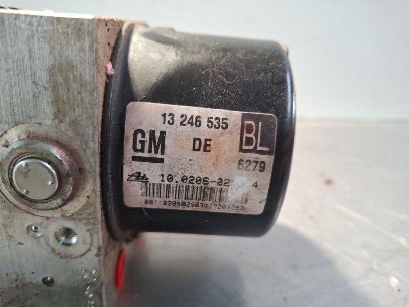 Recambio de modulo abs para opel astra referencia OEM IAM 13246535  