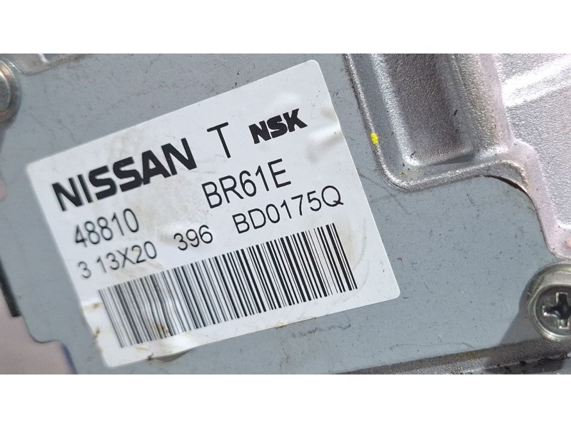Recambio de columna direccion para nissan qashqai referencia OEM IAM 48810BR61E BD0175Q  