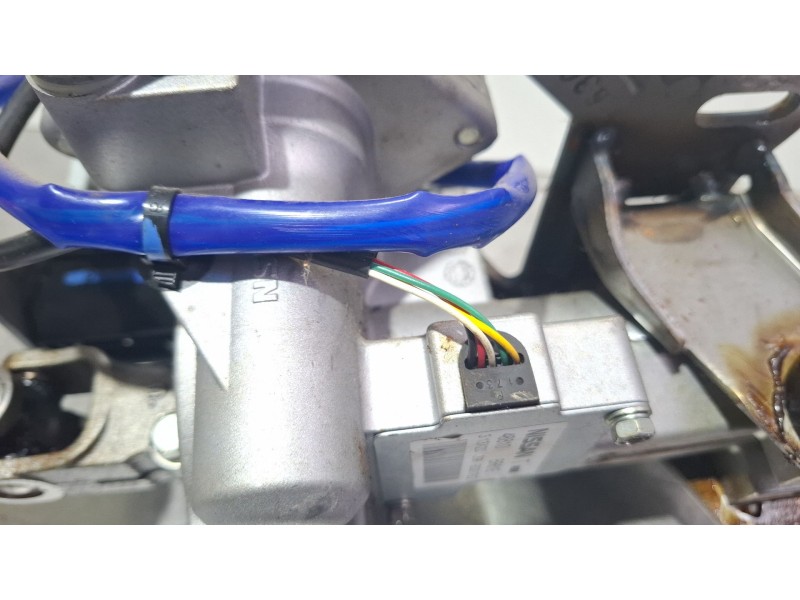 Recambio de columna direccion para nissan qashqai referencia OEM IAM 48810BR61E BD0175Q  