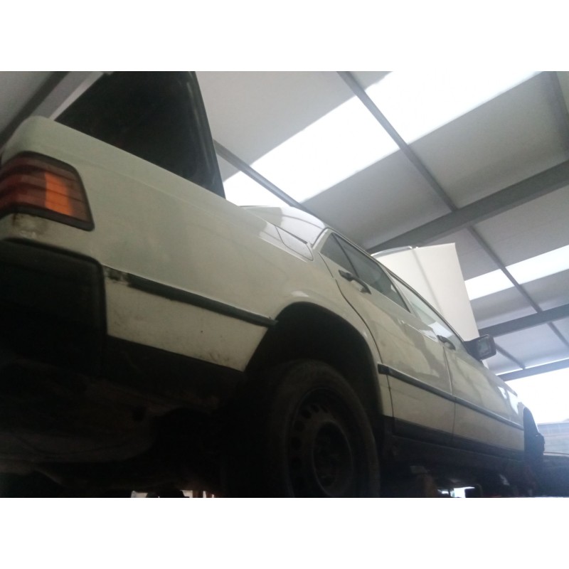 mercedes benz 190 190d 2.5 del año 1988