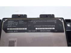 Recambio de centralita motor para citroën c15 referencia OEM IAM 9639587680 / 9642414980   2