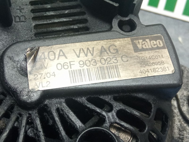 Recambio de alternador 140a para seat altea referencia OEM IAM 06f903023c   Recambio de alternador 140a para seat altea referencia OEM IAM 06f903023c
