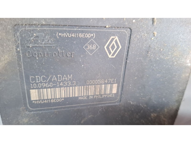 Recambio de modulo abs para renault laguna referencia OEM IAM 8200159837 00005847E1  
