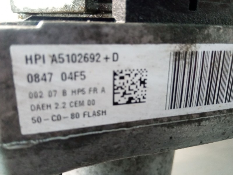 Recambio de bomba direccion asistida para peugeot 508 referencia OEM IAM 9806445080  