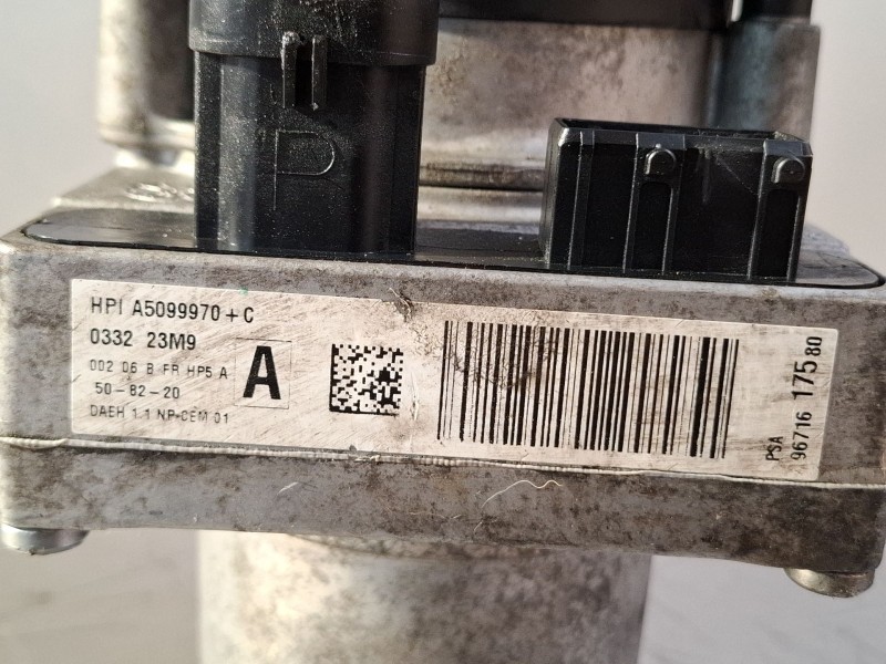 Recambio de bomba direccion asistida para citroën c4 coupé (la_) 1.6 hdi referencia OEM IAM A5099970  