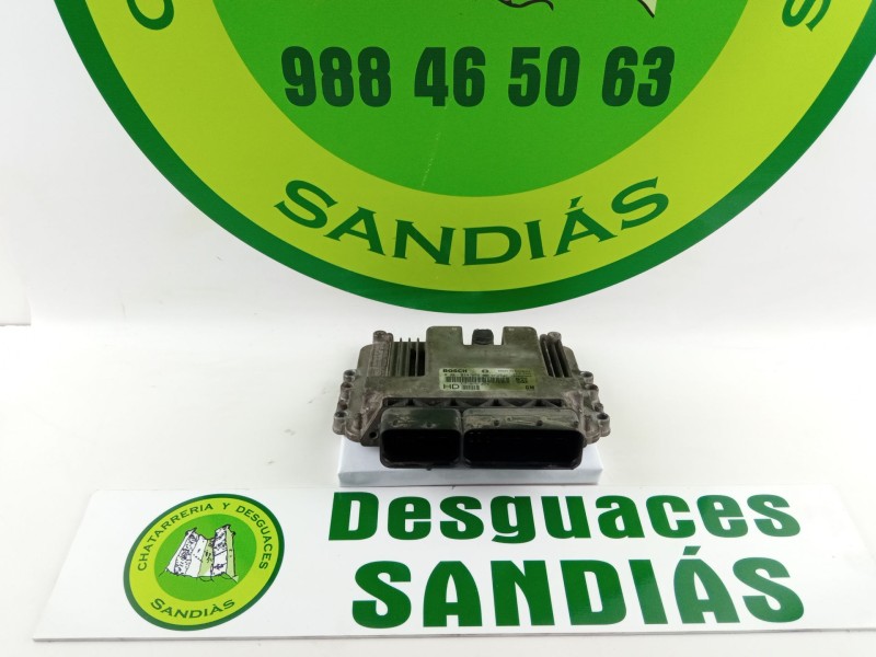 Recambio de centralita motor para opel astra referencia OEM IAM 0281012533  