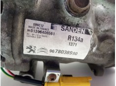 Recambio de compresor aire acondicionado para peugeot 508 referencia OEM IAM 9678038980   2