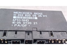 Recambio de centralita confort para mercedes-benz c 250 td referencia OEM IAM 2028200926   2
