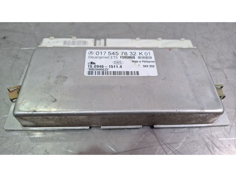 Recambio de centralita abs para mercedes-benz c 250 td referencia OEM IAM 0175457832  