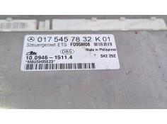 Recambio de centralita abs para mercedes-benz c 250 td referencia OEM IAM 0175457832   2