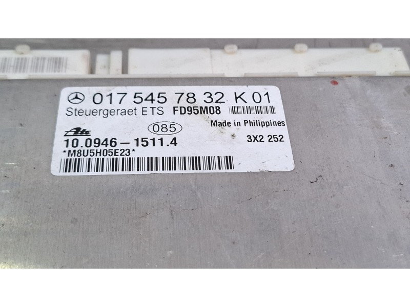 Recambio de centralita abs para mercedes-benz c 250 td referencia OEM IAM 0175457832  