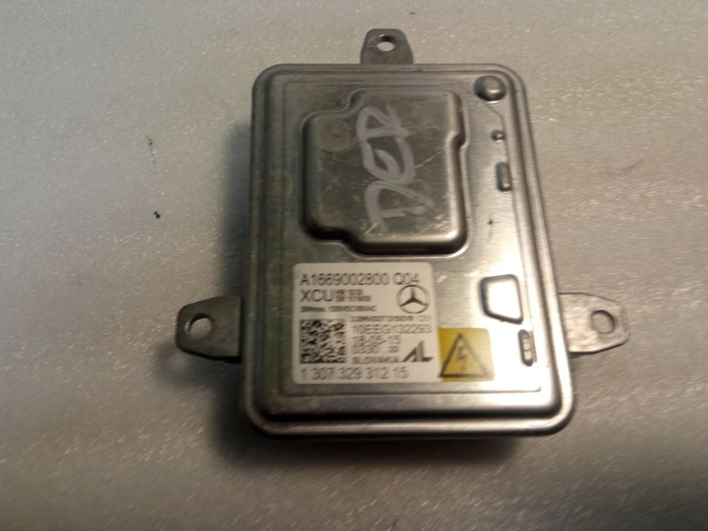 Recambio de centralita faros xenon para mercedes-benz a 200 cdi w176 referencia OEM IAM A1669002800 130732931215  