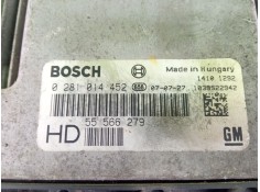 Recambio de centralita motor para opel astra referencia OEM IAM 0281012533   2