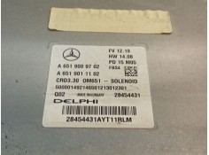 Recambio de centralita motor para mercedes-benz a 200 cdi w176 referencia OEM IAM A6519009702 A6519011102   2