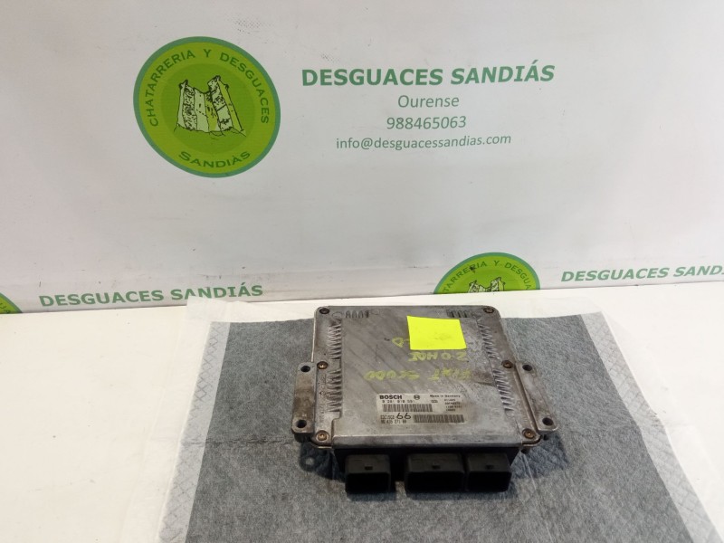 Recambio de centralita motor para fiat scudo referencia OEM IAM 0281010591 96 435 271 80 