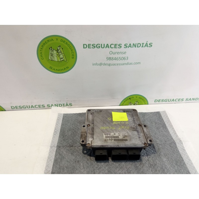 Recambio de centralita motor para fiat scudo referencia OEM IAM 0281010591 96 435 271 80 