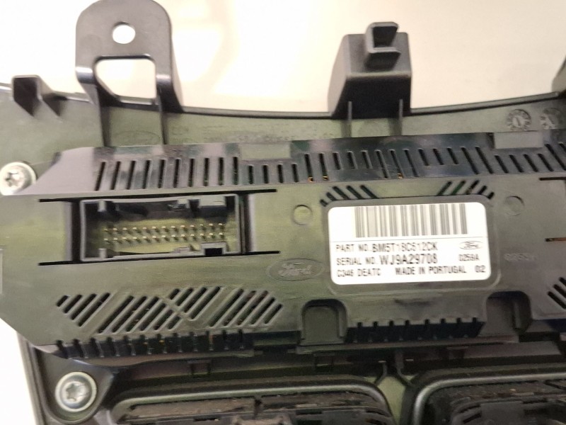 Recambio de mando climatizador para ford focus iii 1.0 ecoboost referencia OEM IAM BM5T18C612CK  