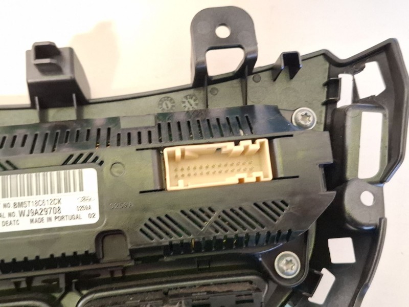 Recambio de mando climatizador para ford focus iii 1.0 ecoboost referencia OEM IAM BM5T18C612CK  