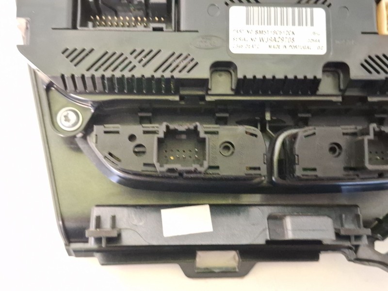 Recambio de mando climatizador para ford focus iii 1.0 ecoboost referencia OEM IAM BM5T18C612CK  